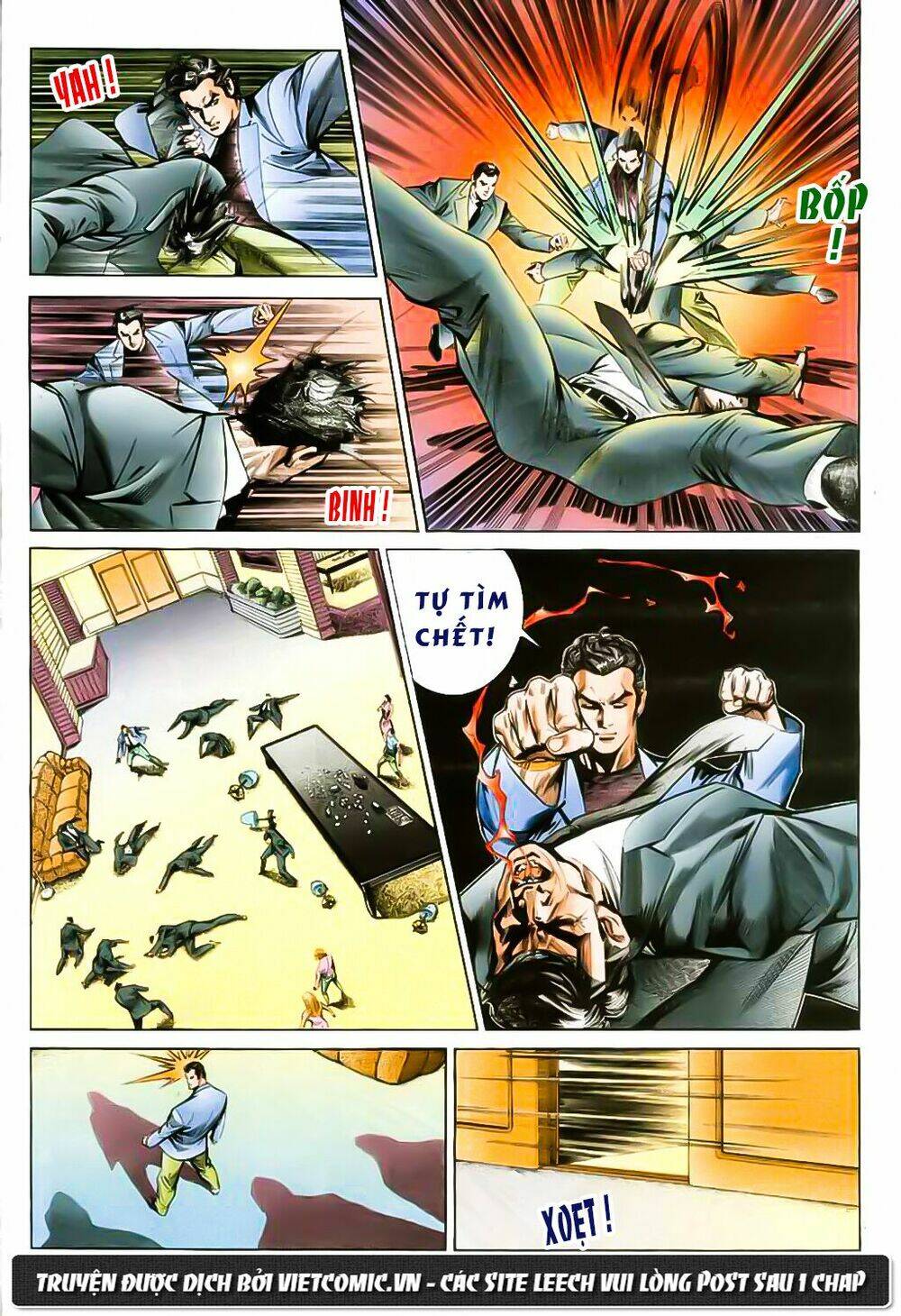 mỹ nữ đặc công 001 chapter 8 17