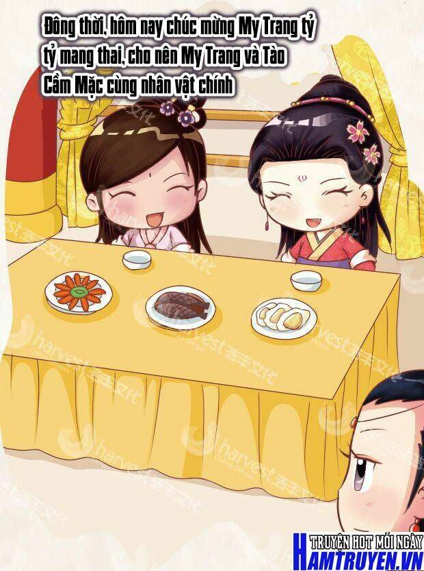 chân hoàn truyện chapter 22.1 5