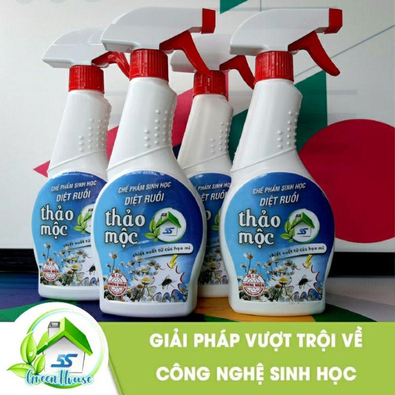 Thảo mộc 5S diệt Ruồi chai 360ml