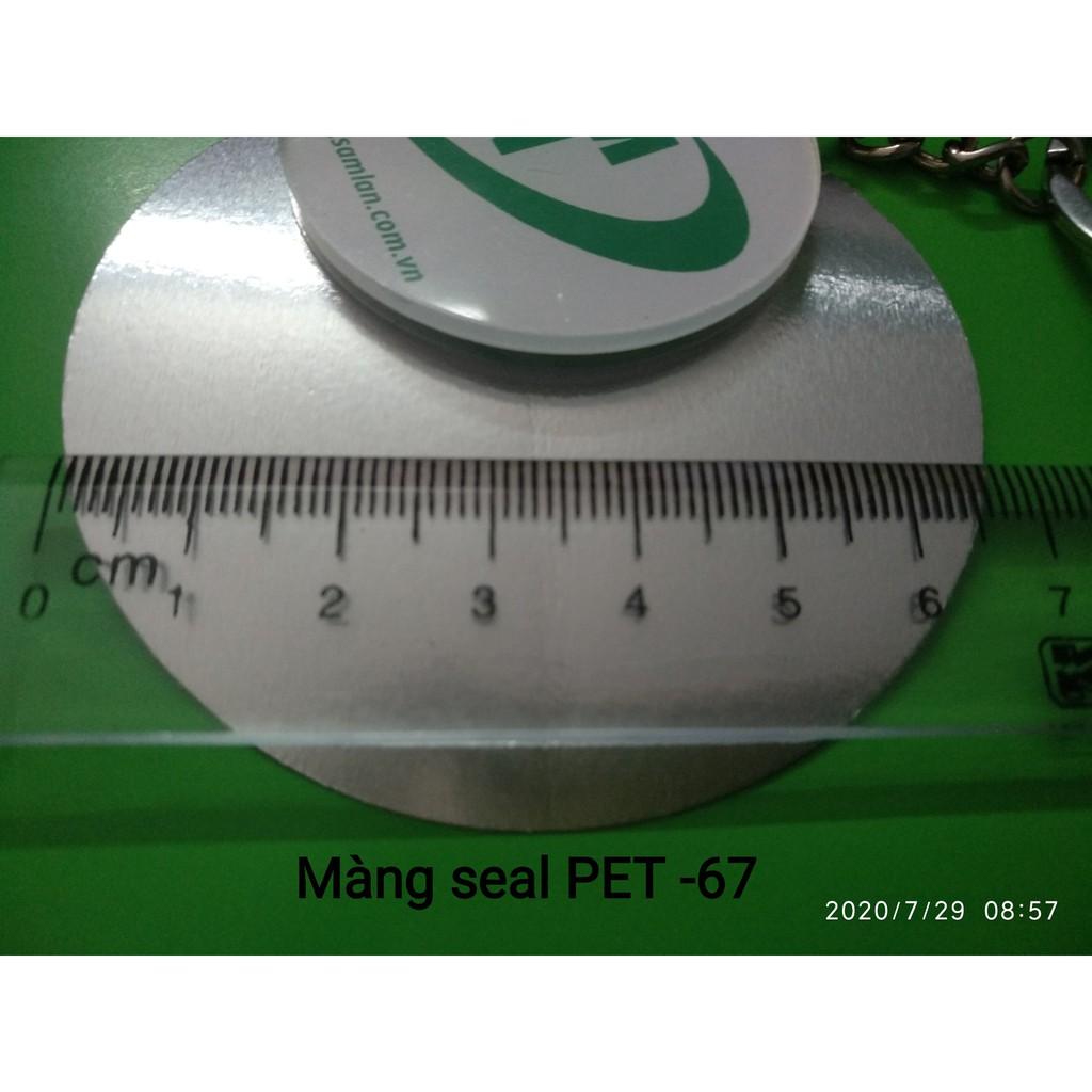 Màng seal cho chai PET cắt theo kích thước yêu cầu