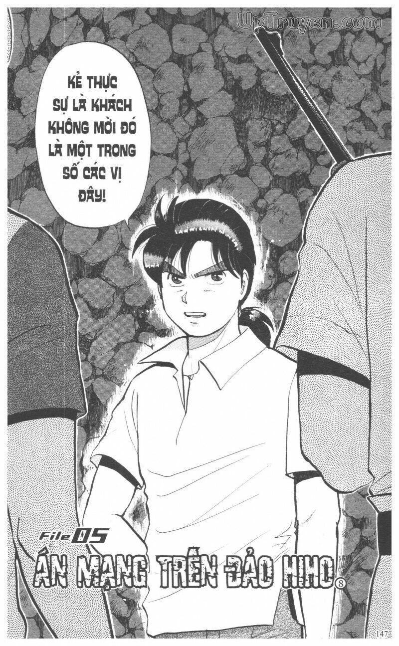 thám tử kindaichi (bản đẹp) chapter 508 1