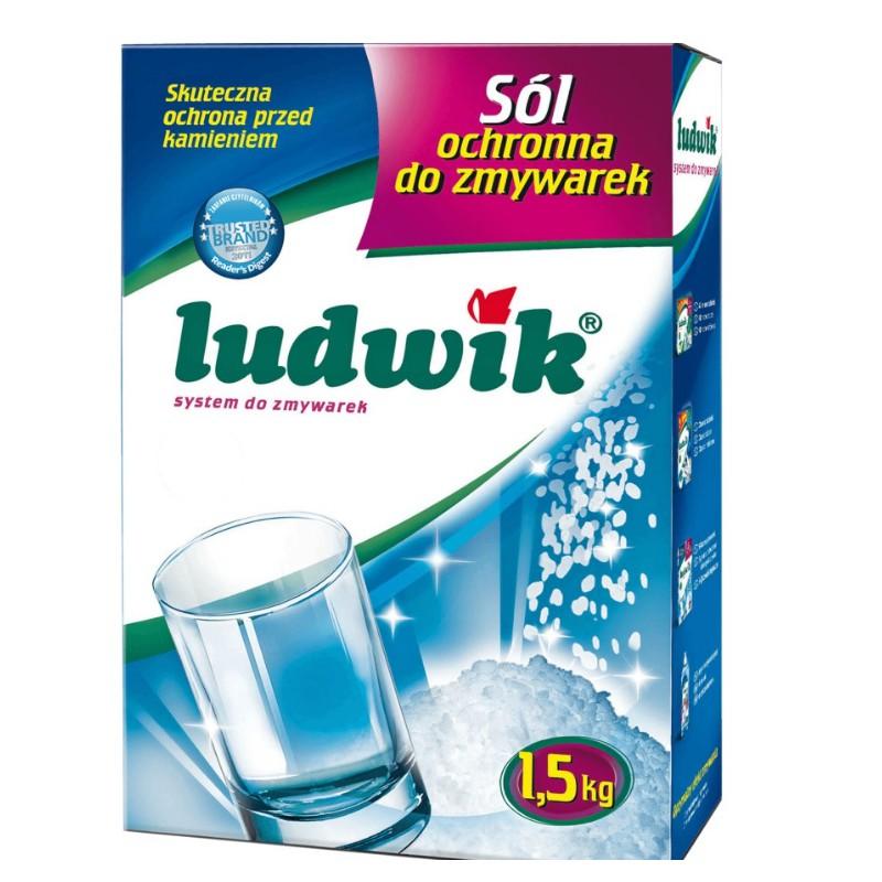 Hình ảnh Muối rửa bát Ludwik 1,5KG