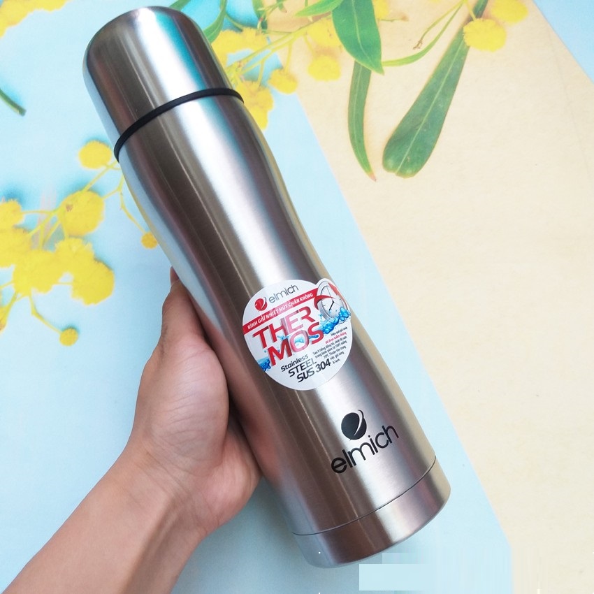 Bình giữ nhiệt elmich EL-6391 dung tích 500ml, inox 304-hàng chính hãng