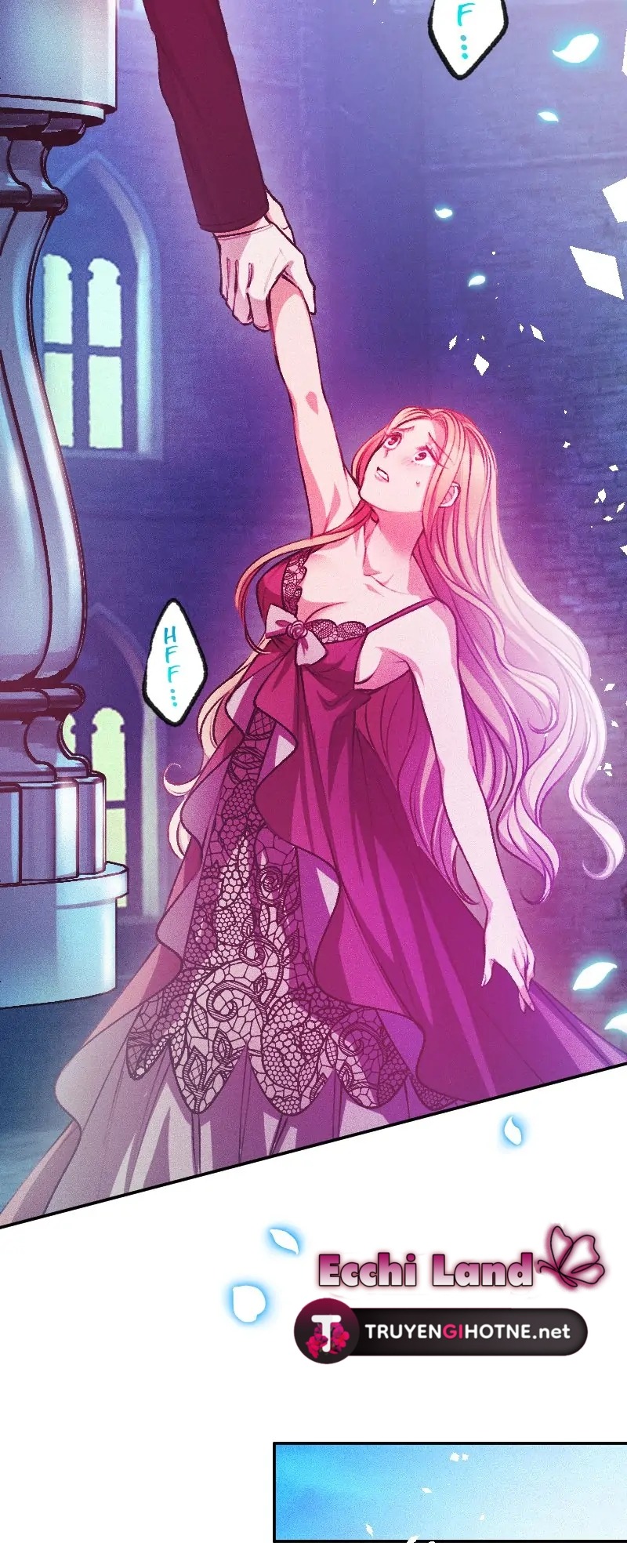 Sức Nóng Của Nữ Phản Diện Được Tái Sinh chapter 37.1 - Trang 8