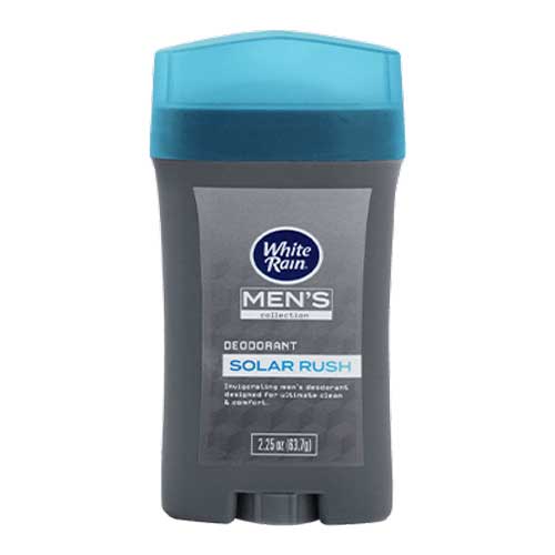 Sáp khử mùi White Rain Men's Collection Deodorant Amber Wave 63.7g - USA