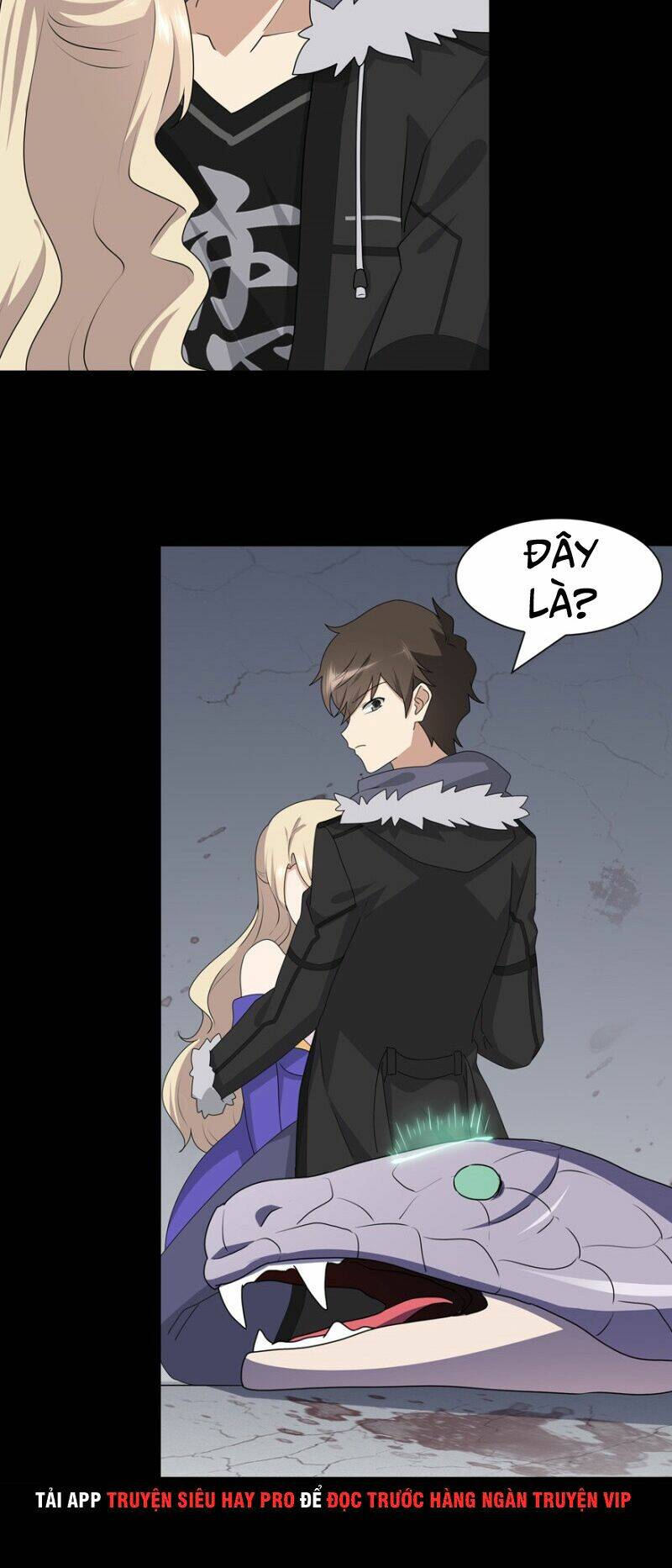 bạn gái virus của tôi chapter 96 12