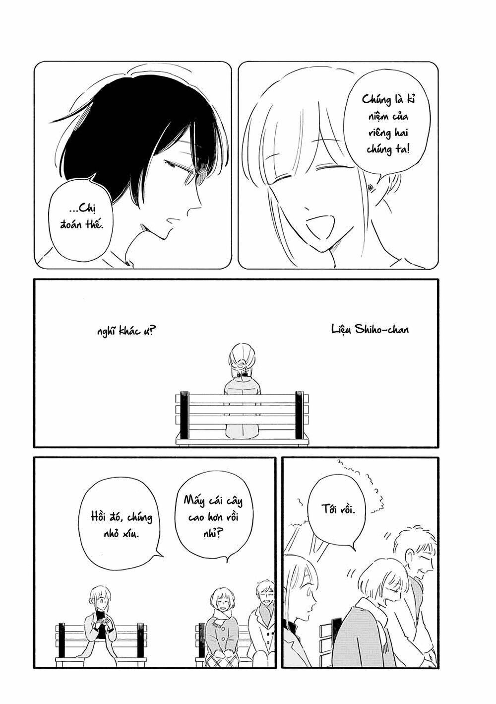 moon and no make-up chapter 23 4