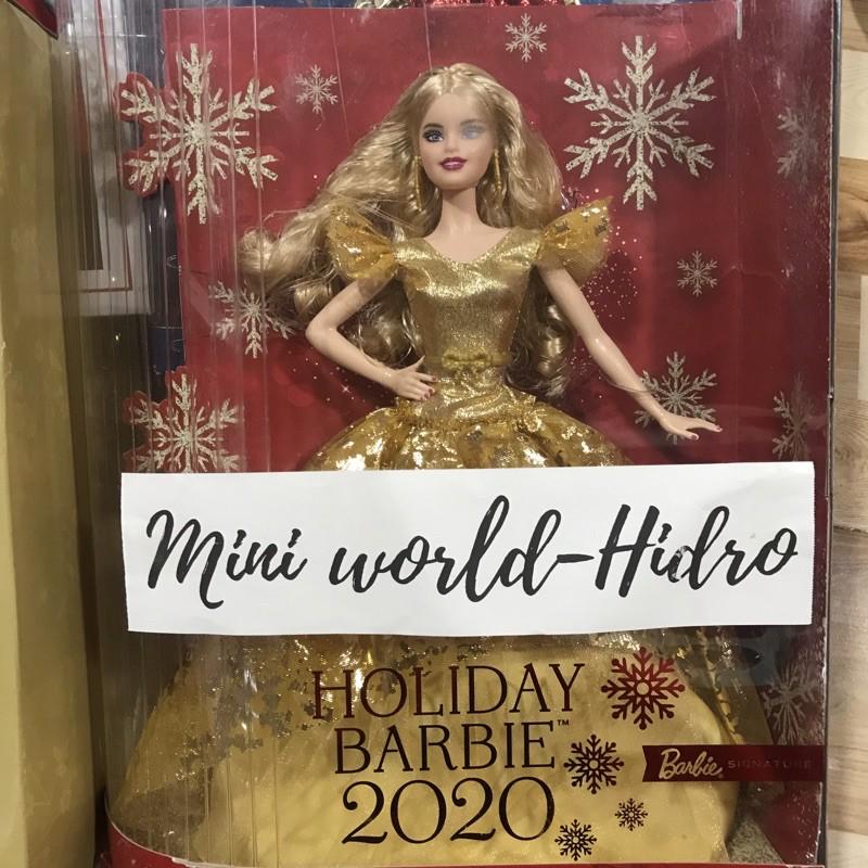 Búp bê 2019 2017 2018 2020 Holiday Barbie Doll model muse 