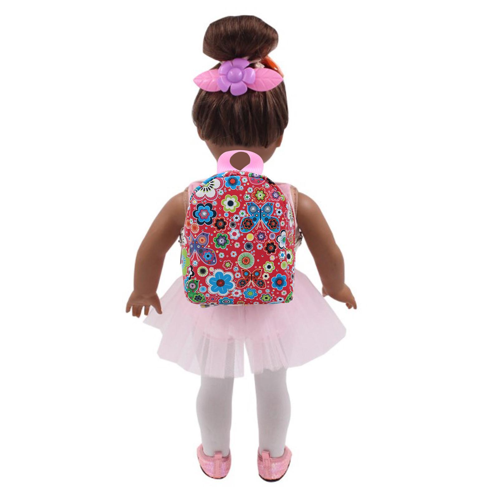 Doll Backpack Doll Accessories for 18" American Doll