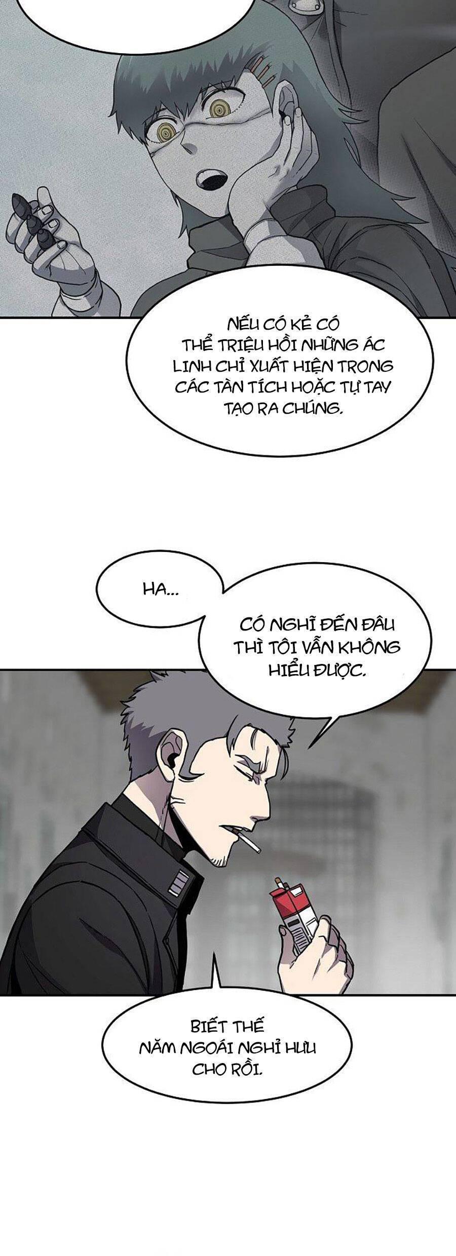 shaman - pháp sư chapter 38 15