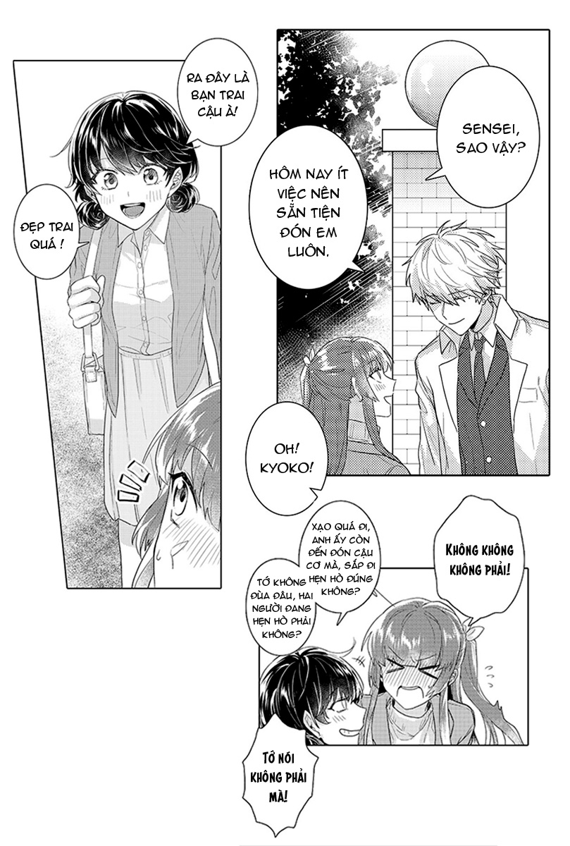 lớp học đặc biệt cùng sensei trên chuyến tàu (full) chapter 7.2 1