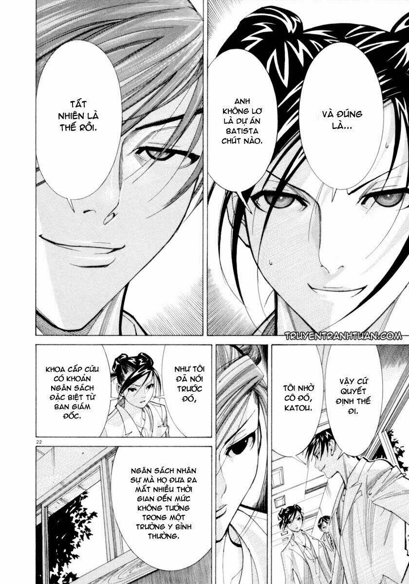 team medical dragon - y đội rồng chapter 42 24