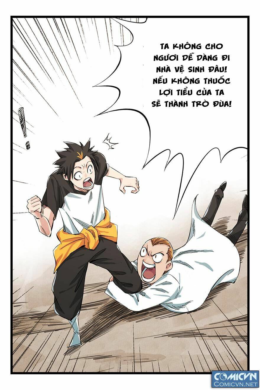 tháp trăm tầng chapter 6 16