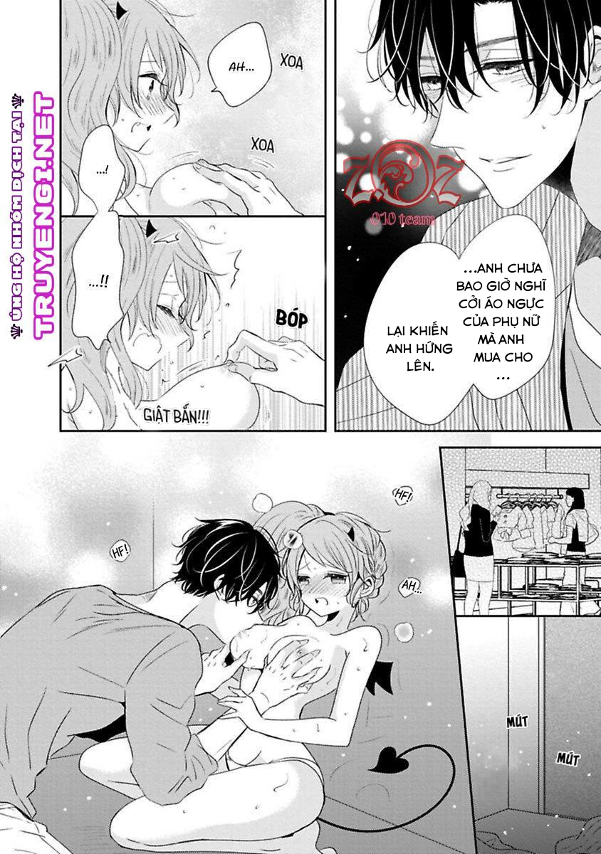 cô nàng succubus muốn tìm kiếm tình yêu chapter 2 17