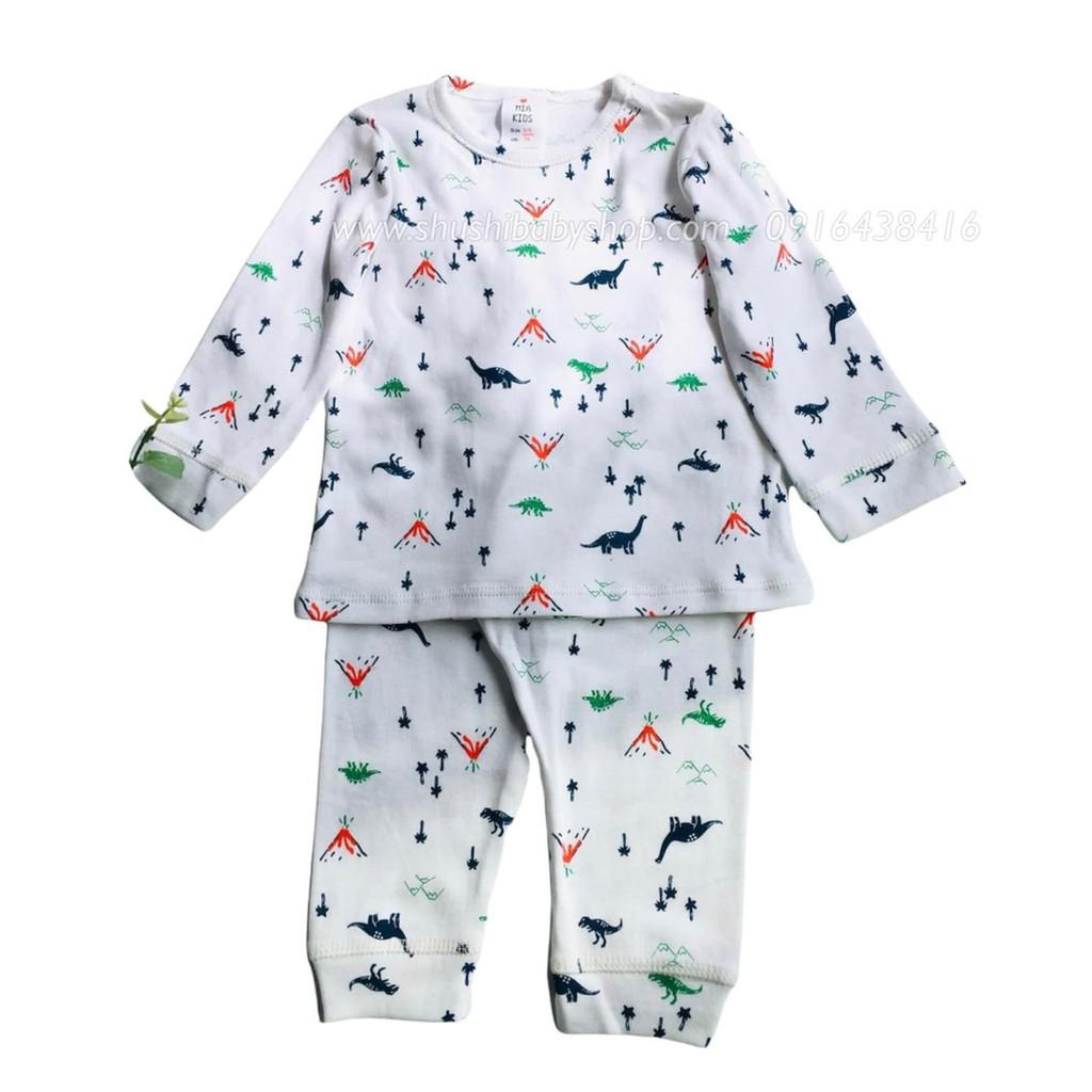 Bộ Dài Tay Miakid đáp đũng, cúc vai