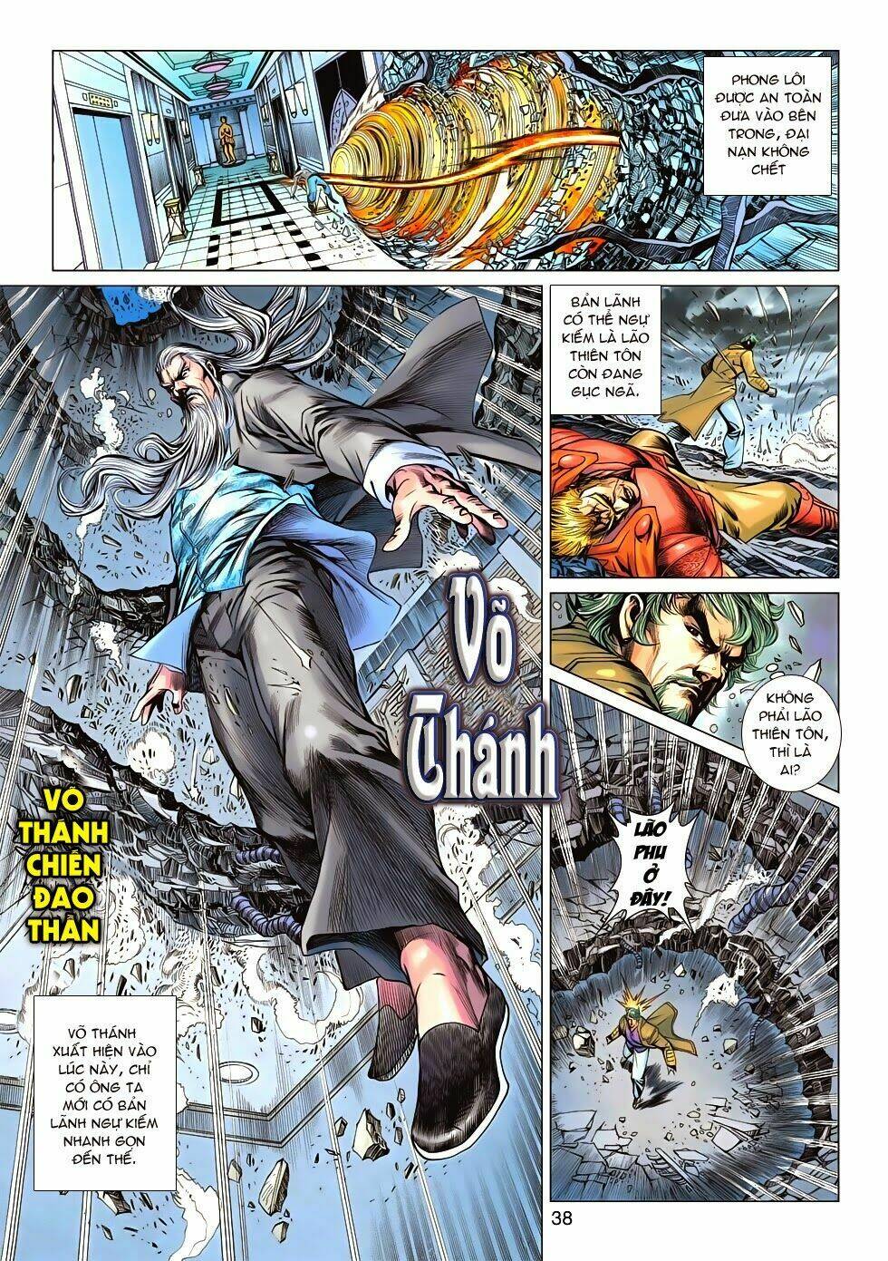 tân tác long hổ môn chapter 601 7