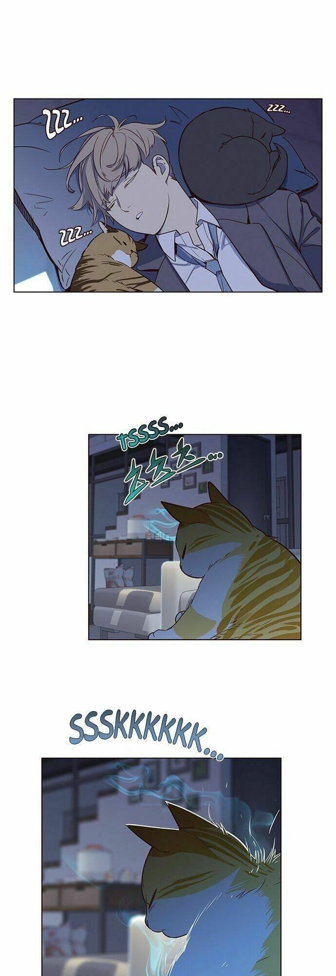 biến thân thành mèo chapter 8 14