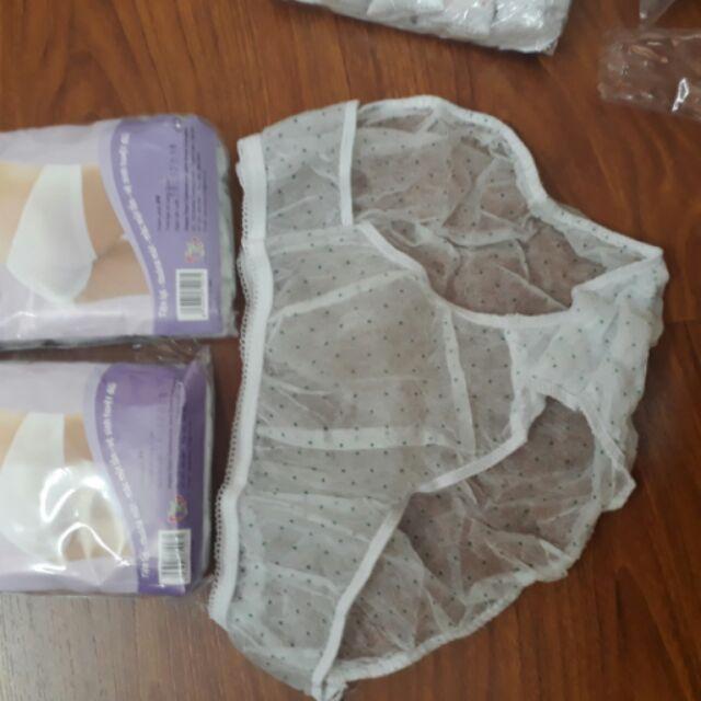 Set 5 quần lót giấy