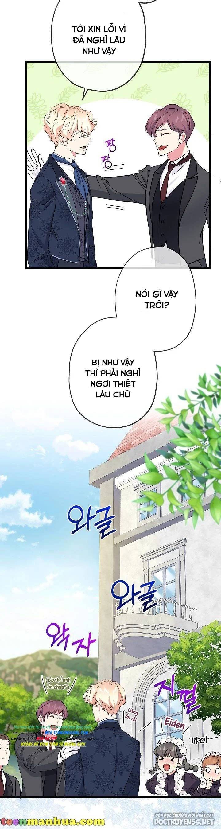 nếu tôi là nhân vật phản diện liệu tôi sẽ chết chapter 43 19