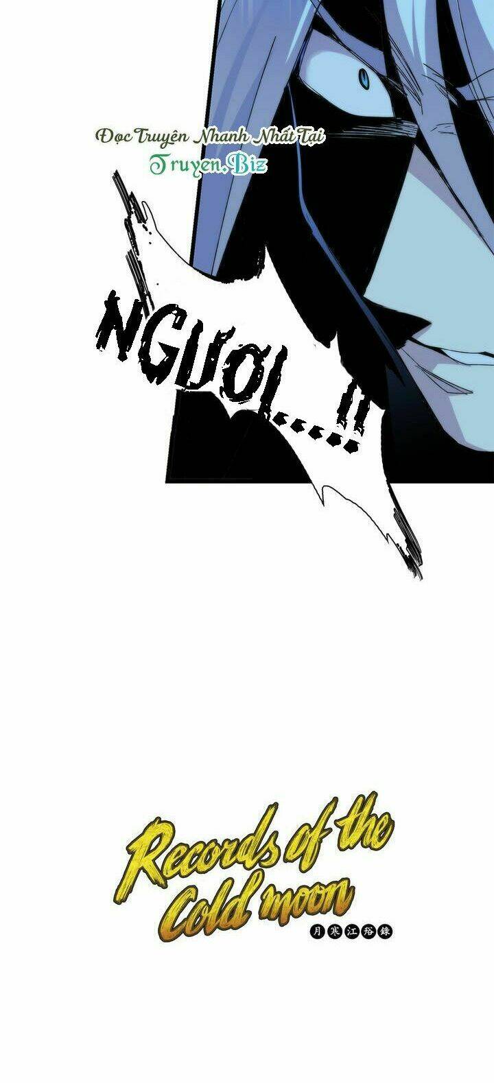 biên niên sử lãnh nguyệt chapter 20 30