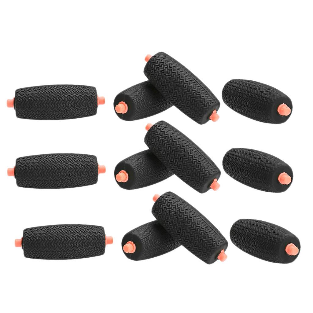 12 Miếng Bánh Xe Hỗ Trợ cho DJI RoboMaster S1 Chủ Giáo Dục Bánh Xe Robot