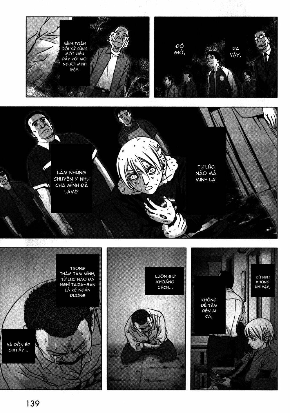 cuộc chiến sinh tồn chapter 48 43