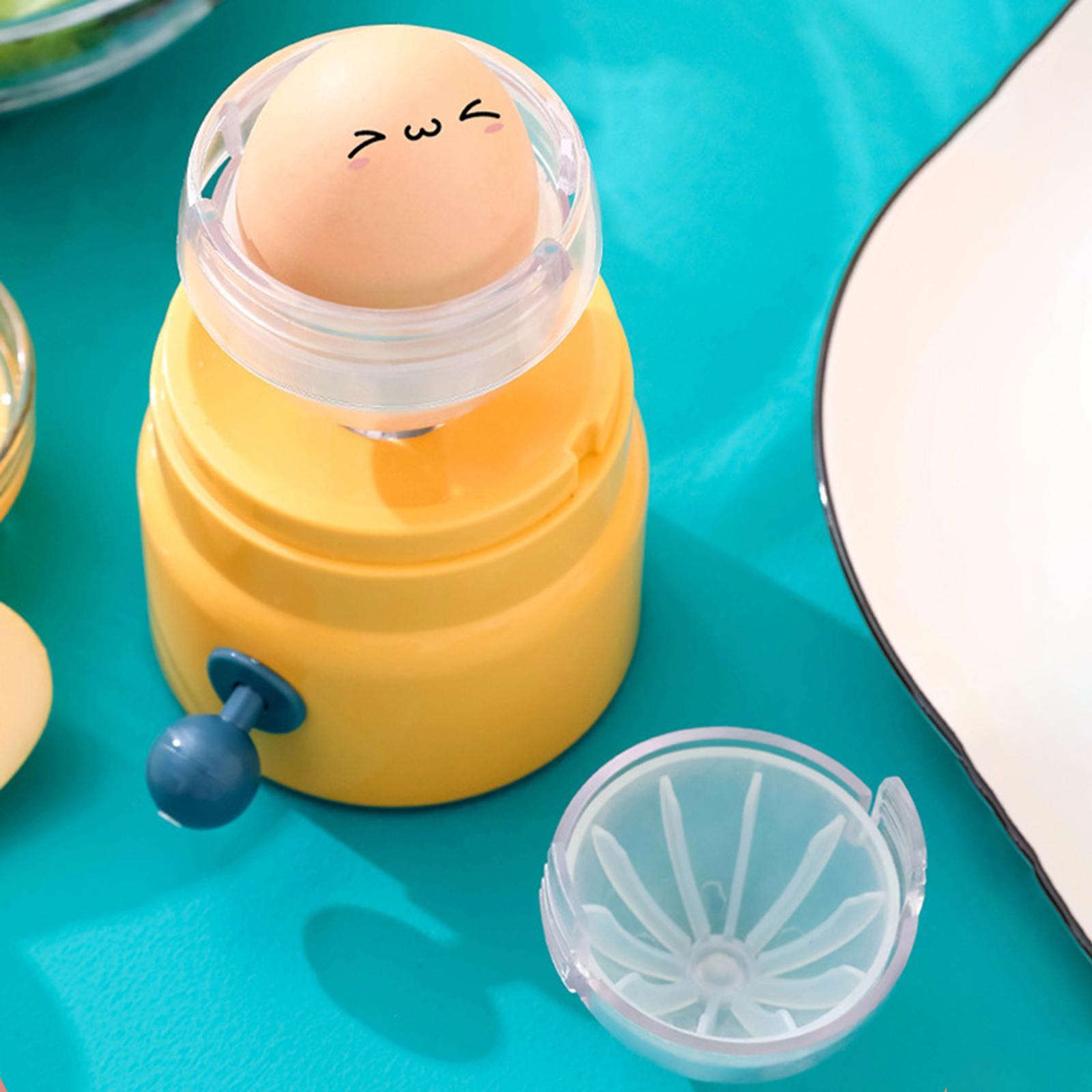 Golden Egg Scrambler Maker Egg Egg Mixer for Hard Boiled Eggs