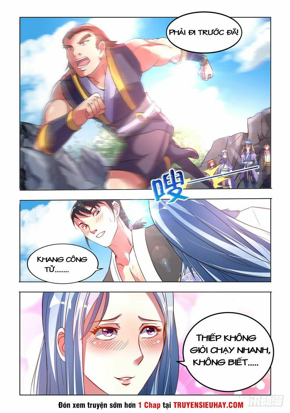 chủ thần quật khởi chapter 6 6