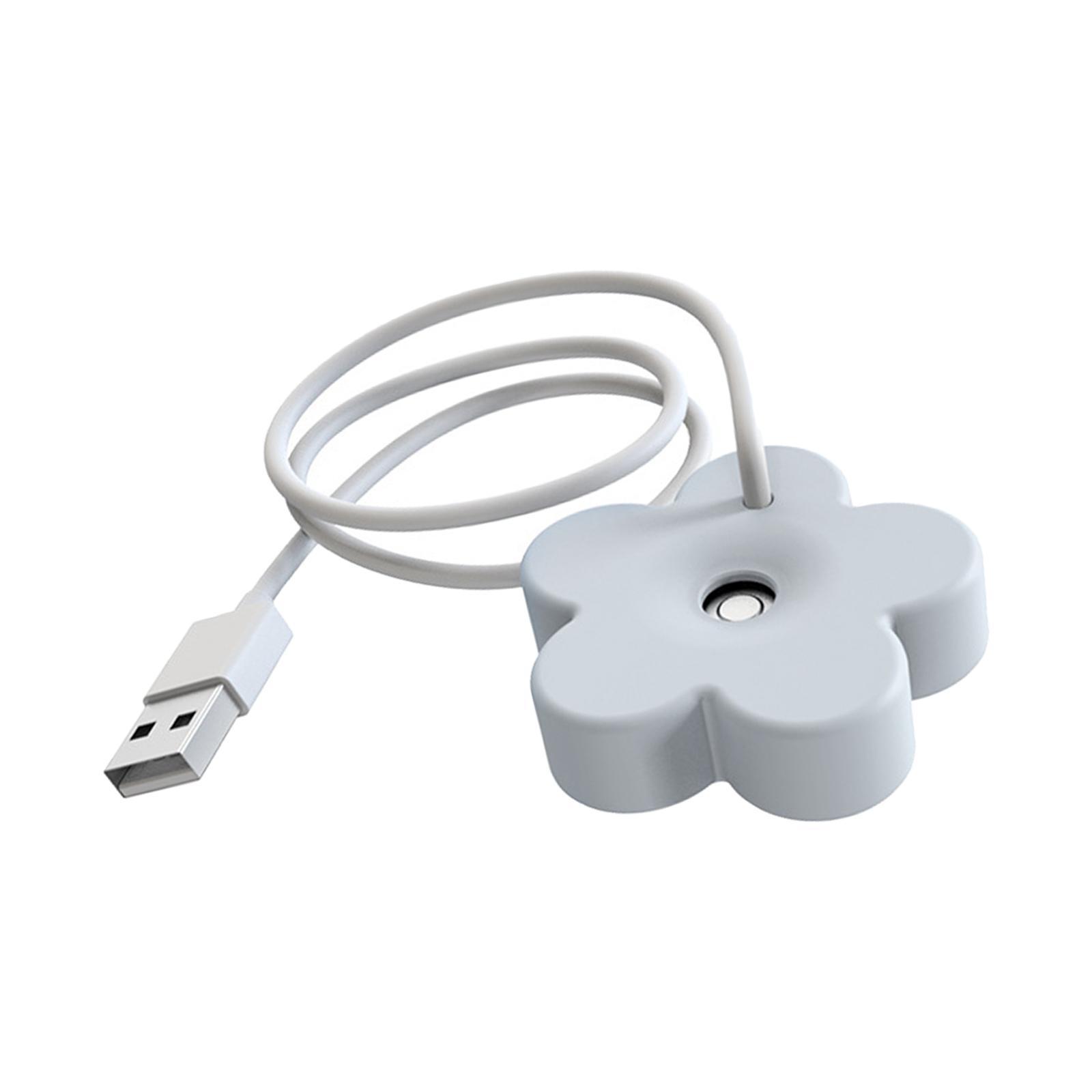 Mini Air Humidifier USB Whisper Diffuser Home Bedroom Essential Oil