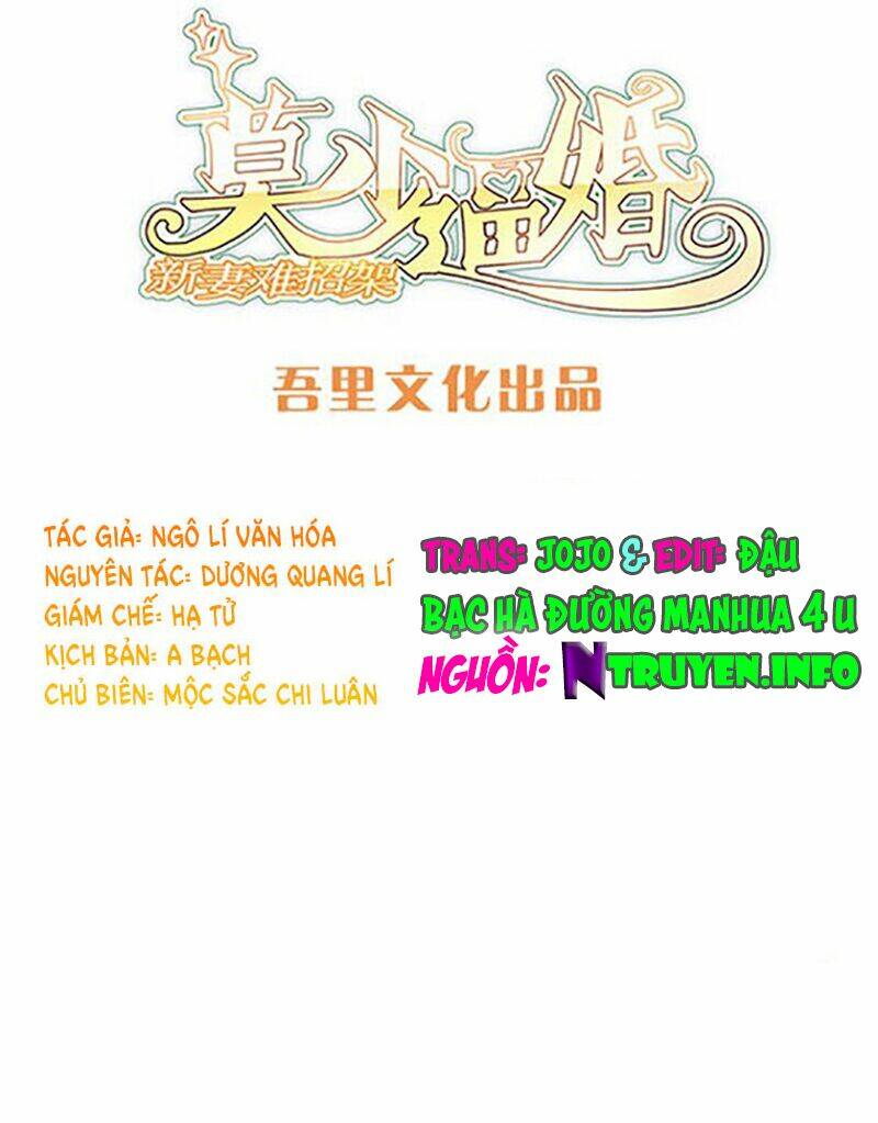 mạc thiếu bức hôn: vợ mới khó chống đỡ chapter 14 1