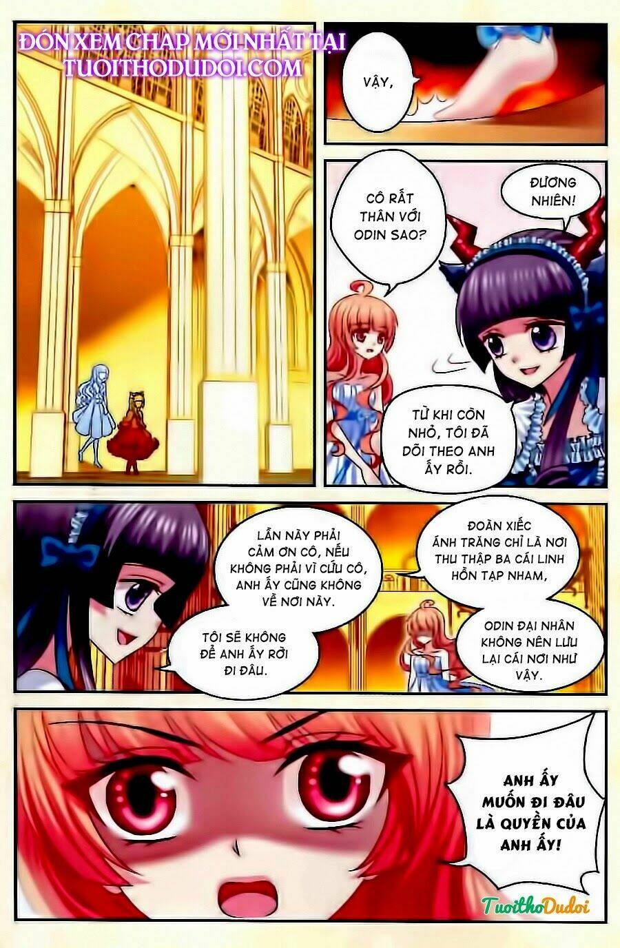 đoàn xiếc thú ánh trăng chapter 14 8