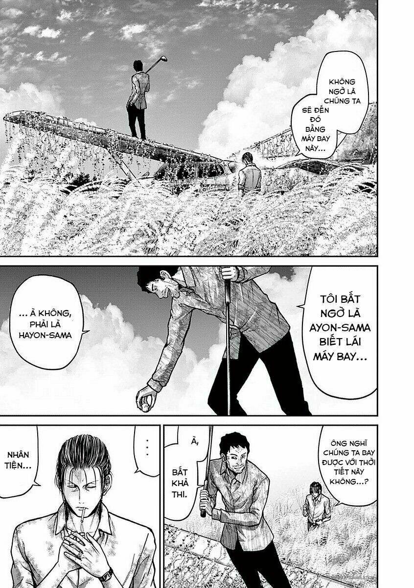 imawa no michi no alice: alice on border road chapter 14 14