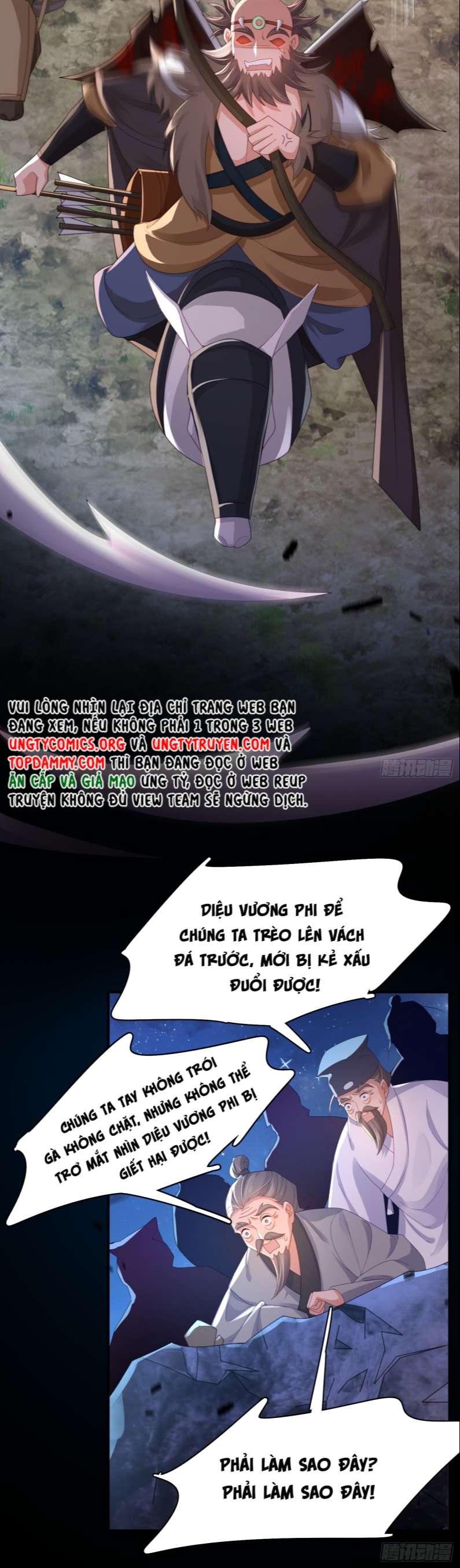 bá tổng vương phi lật xe chỉ nam chapter 46 4