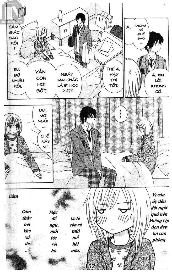 cảm giác trong tình yêu chapter 2 150