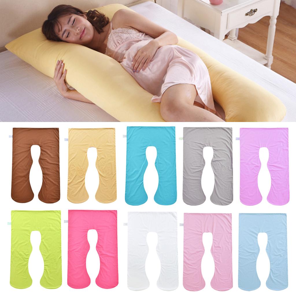 Body Bolster Maternity Pregnancy Support Pillow Cover