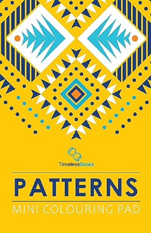 Patterns - Mini Adult Colouring Pad