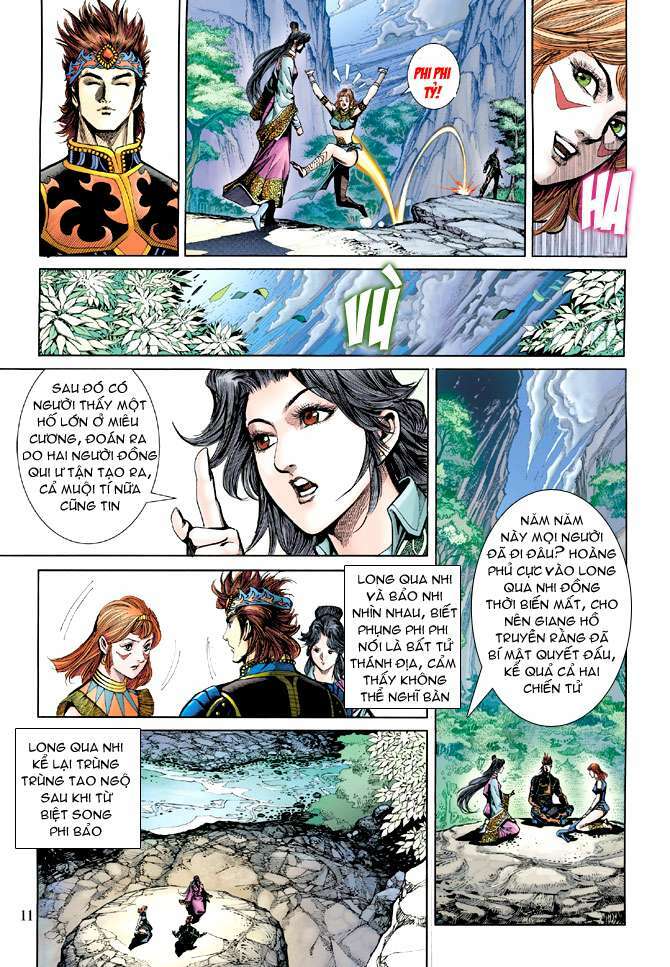 thiên tử truyền kỳ 5 - như lai thần chưởng chapter 189 11
