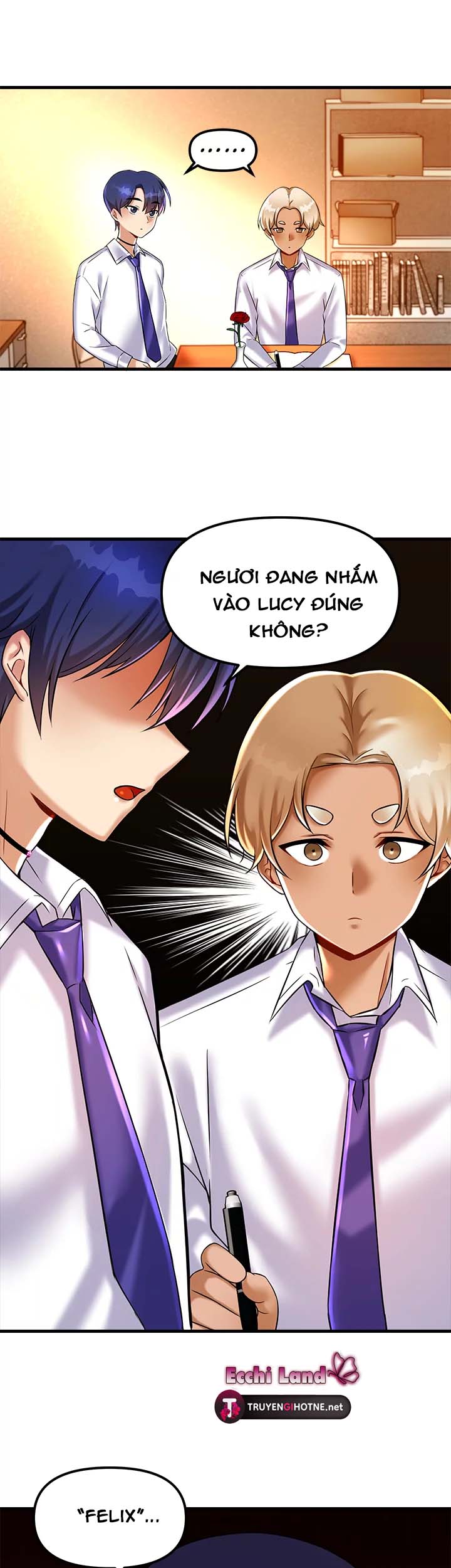 làm reviewer tôi trở thành main của game 18+ lúc nào không hay chapter 23.1 8