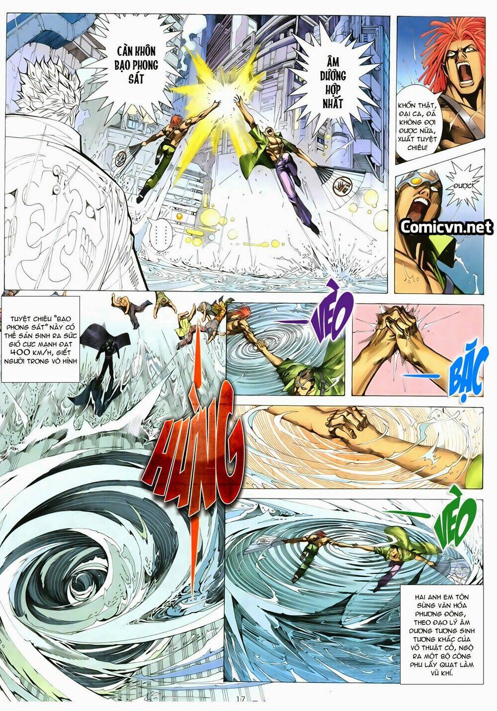 tuyệt địa thiên hành chapter 7 16