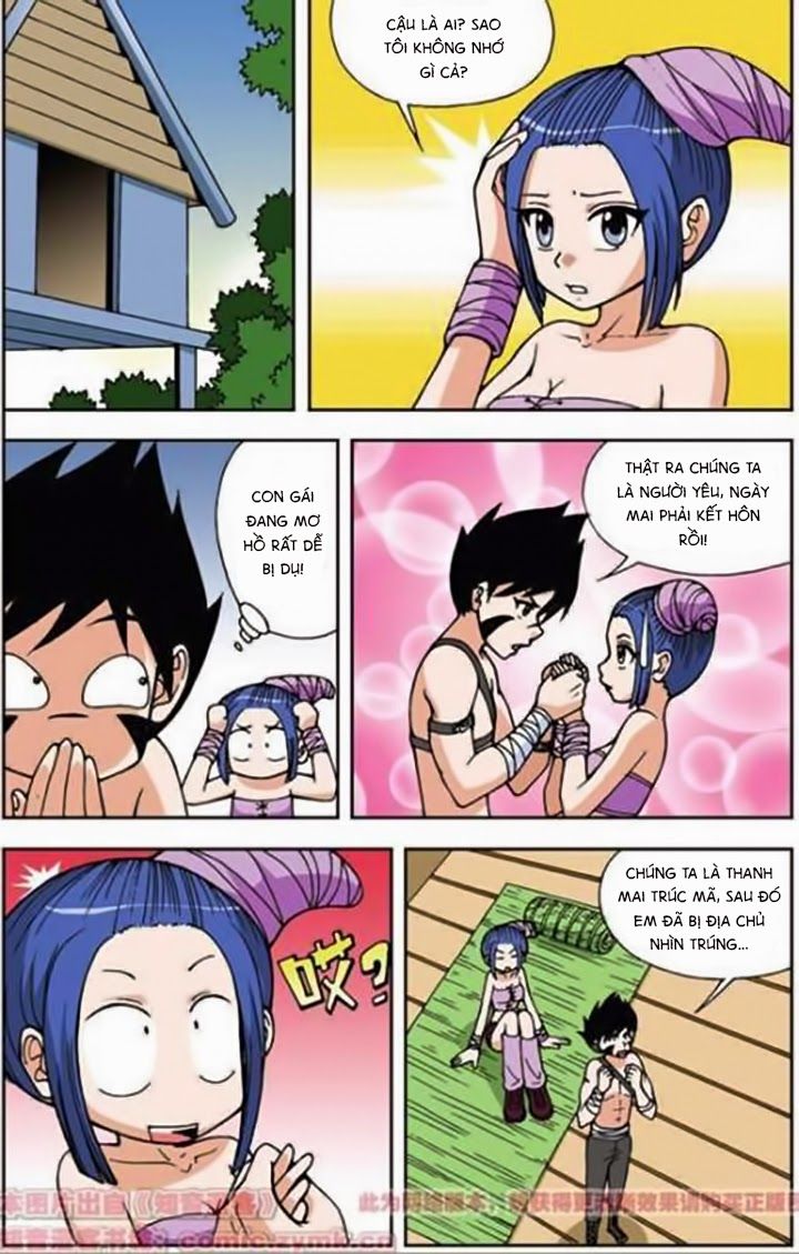 thâu tinh cửu nguyệt thiên chapter 24 2