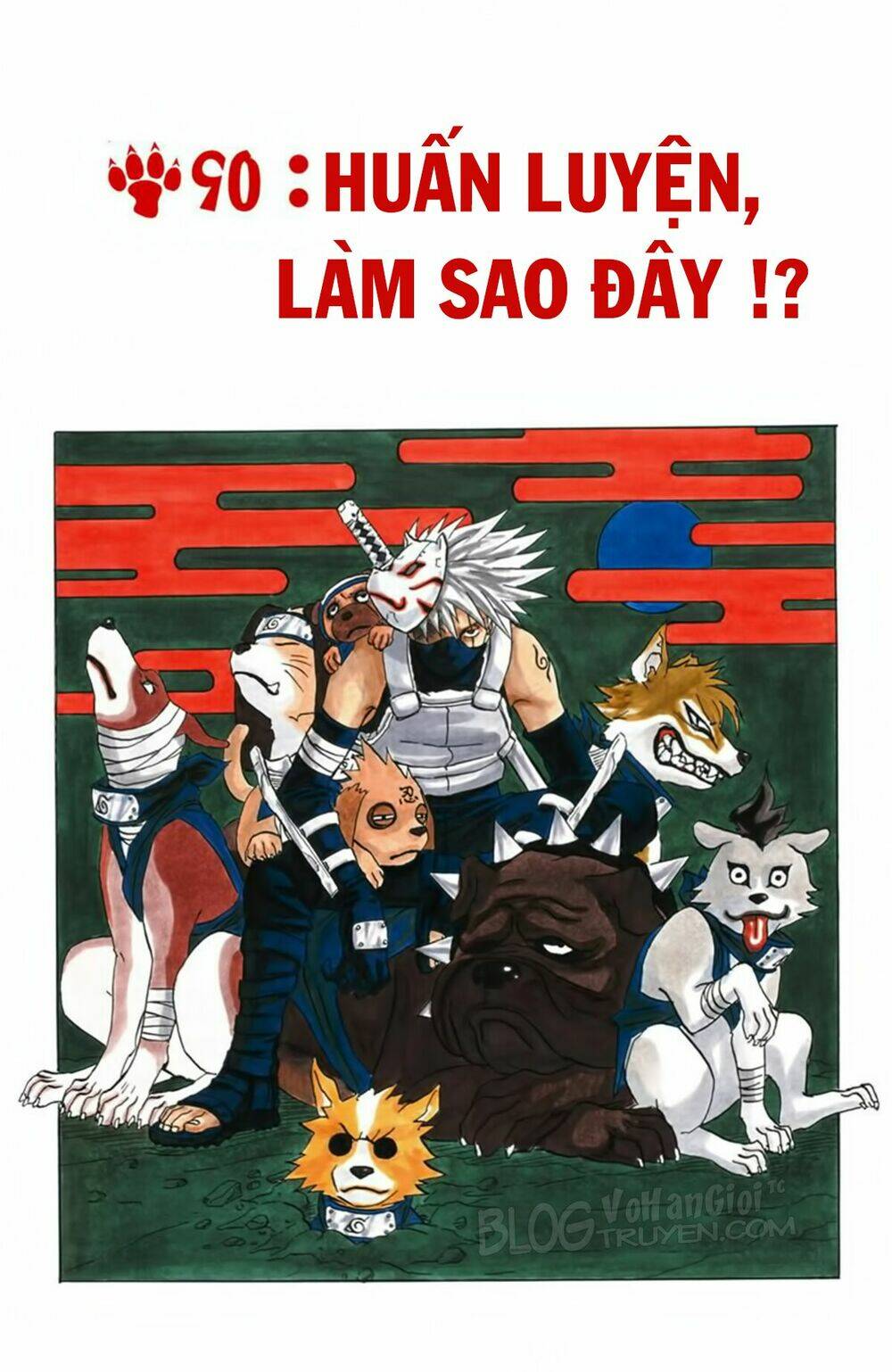 cửu vĩ hồ ly màu chapter 90 1