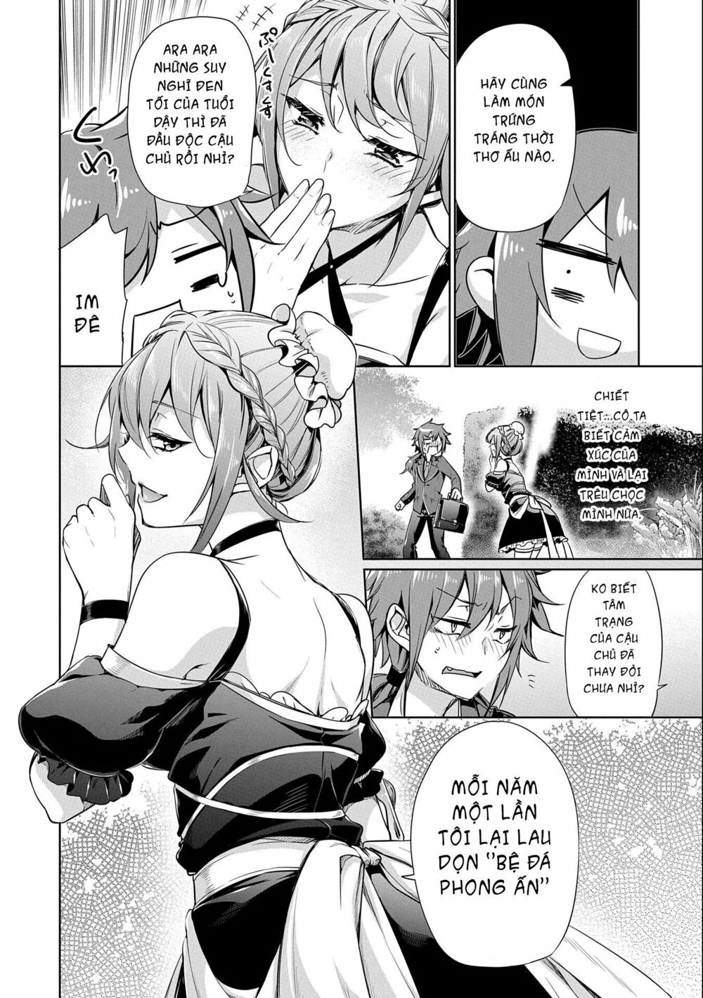 con trai của anh hùng là người học việc của quỷ vương. chapter 1 22