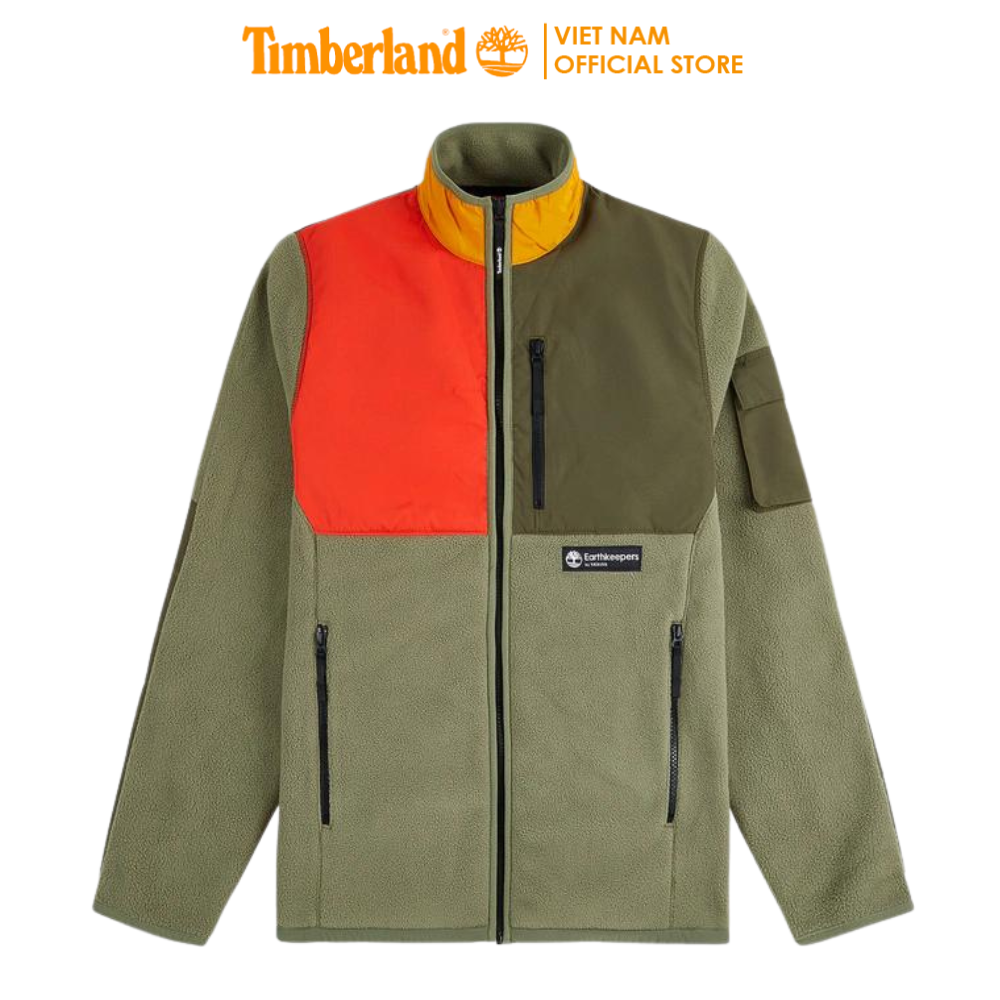 Original Áo Khoác Đông Nam Timberland EK+ Raeburn Recyclable Fleece TB0A25MWFT