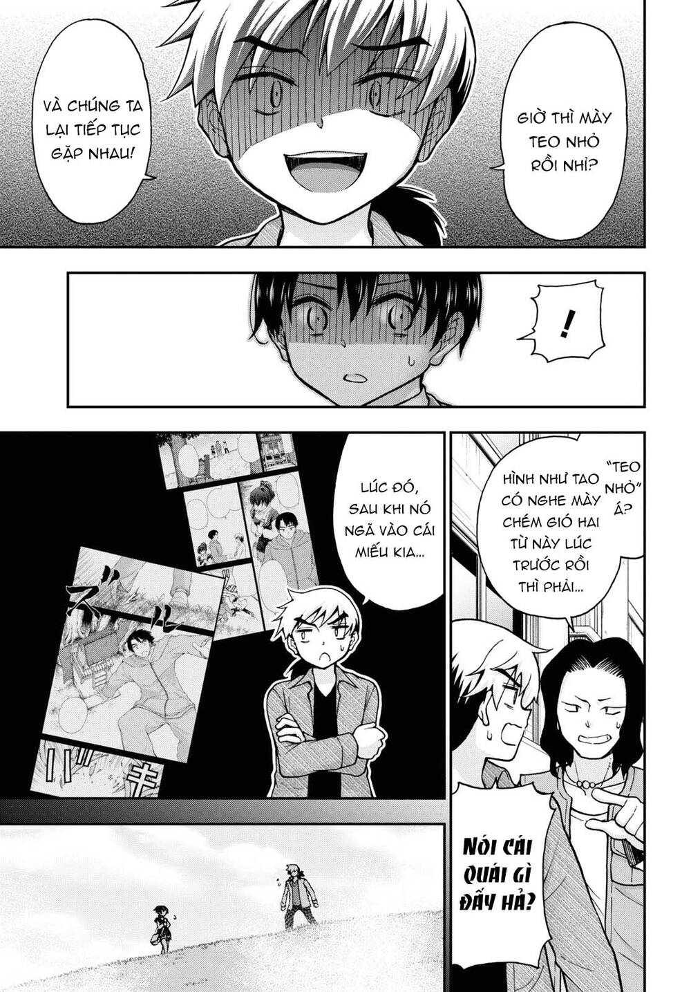 đừng biến dạng mà, ogata-kun!! chapter 7 8