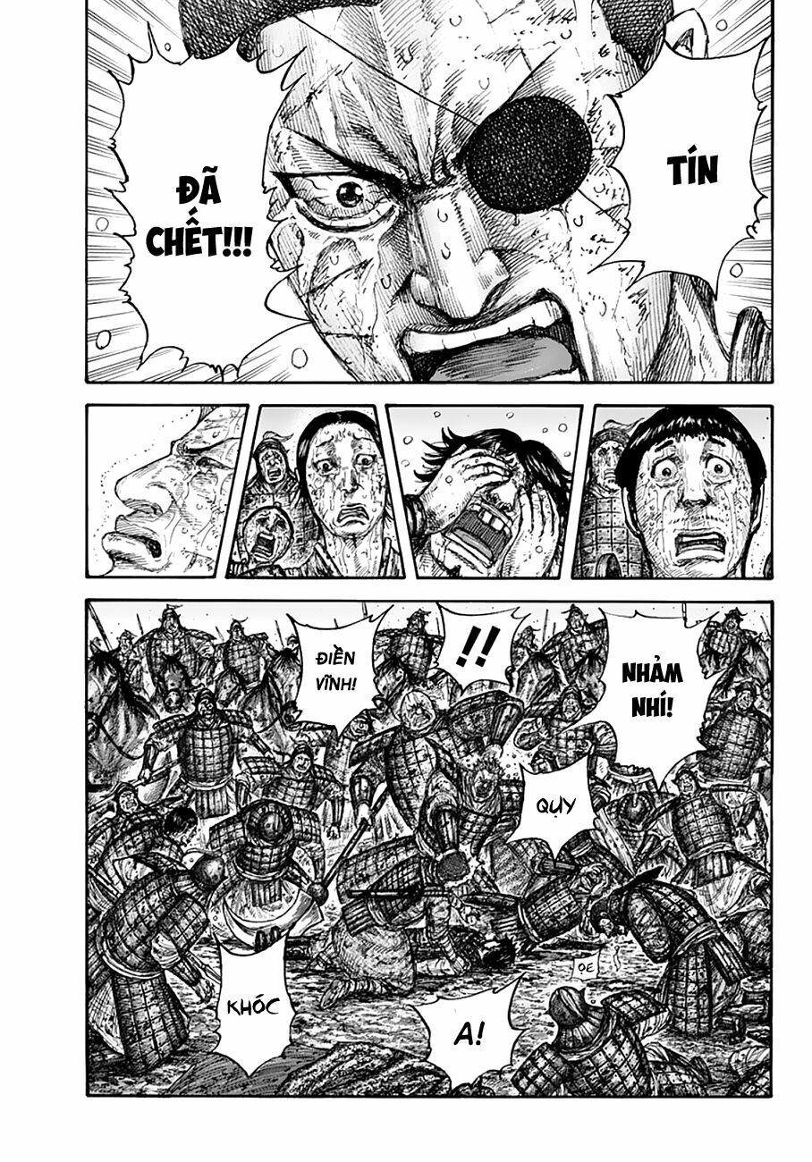 kingdom - vương giả thiên hạ chapter 629 9