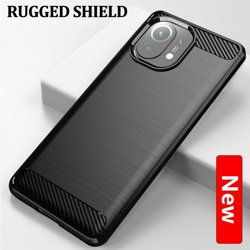 Ốp lưng chống sốc vân kim loại cho Xiaomi Mi 11 5G hiệu Likgus - hàng nhập khẩu