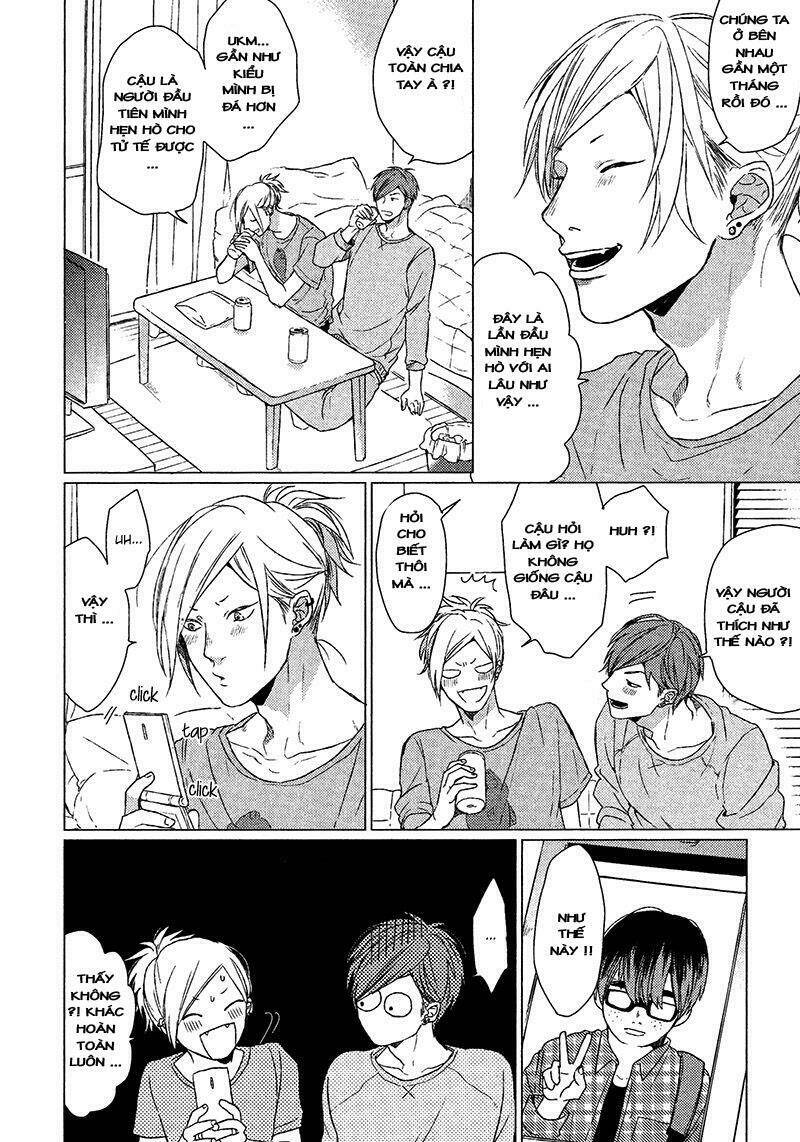 renai-rubi no tadashii furikata chapter 1 22