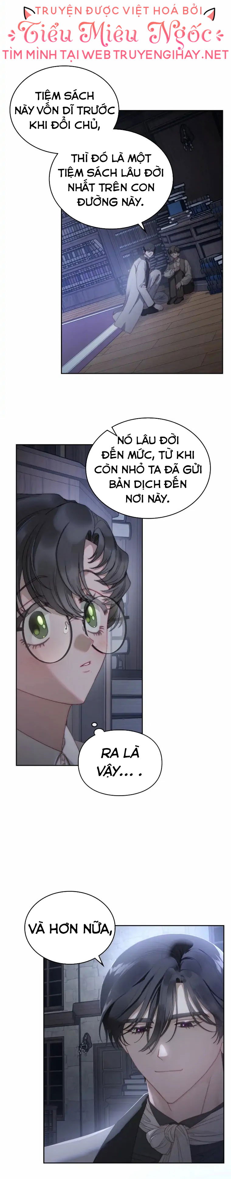 thư viện ánh trăng chapter 12 16