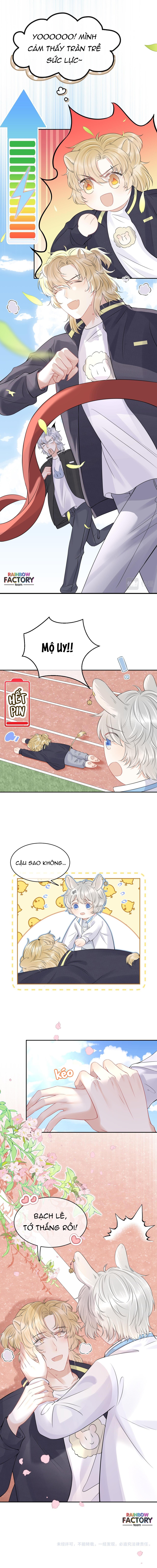 ăn một bé thỏ chapter 45 6