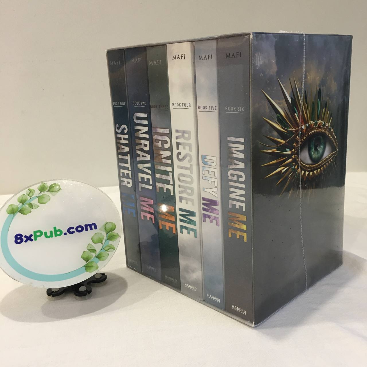 Sách - Shatter Me Series 6-Book Box Set: Shatter Me, Unravel Me, Ignite Me, Restore Me, Defy Me, Imagine Me